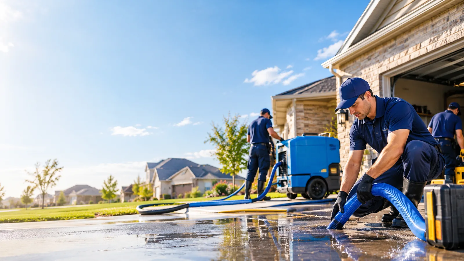 Sewage Backup Cleanup in Feesburg, OH near me